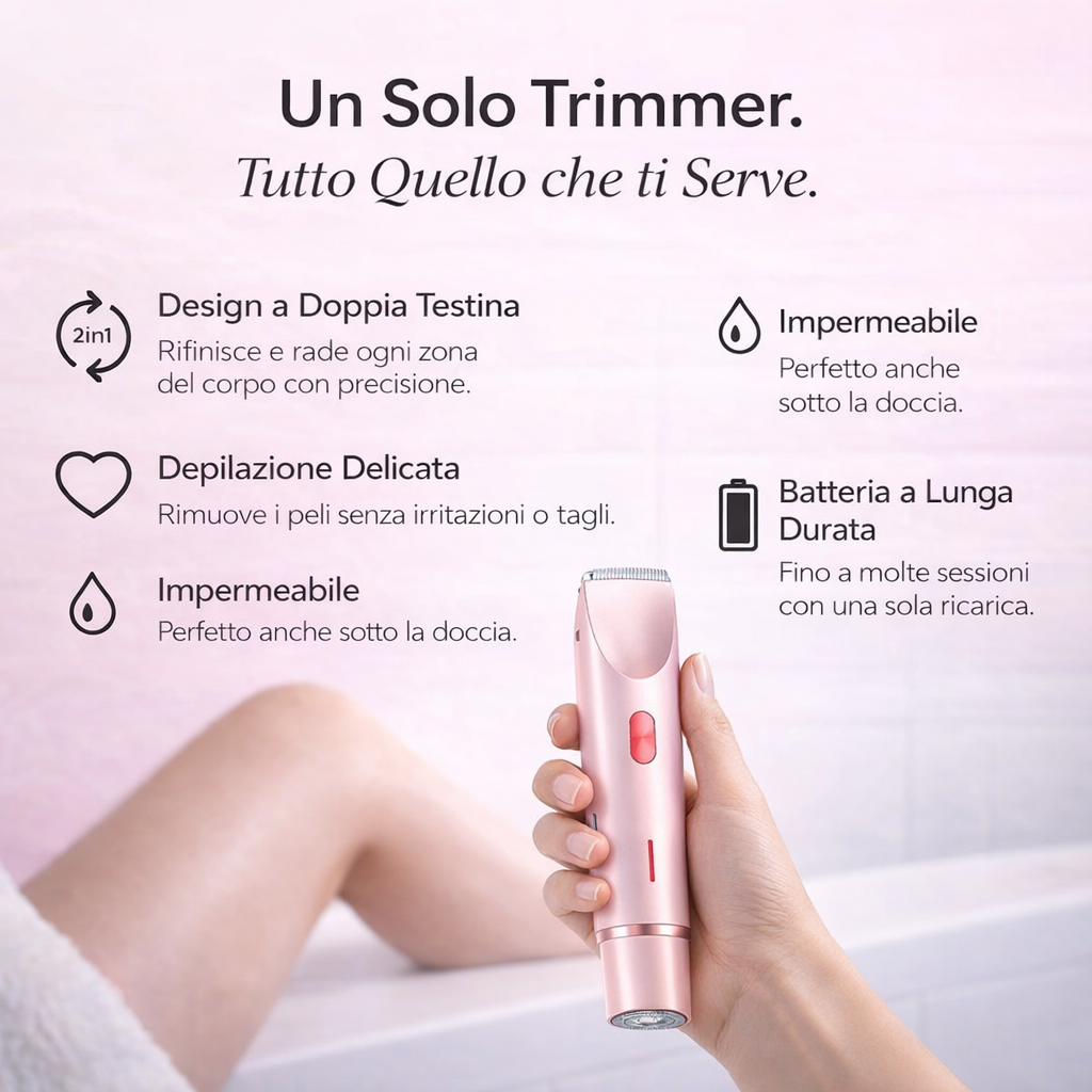 Rifinitore Liscia Skin.
